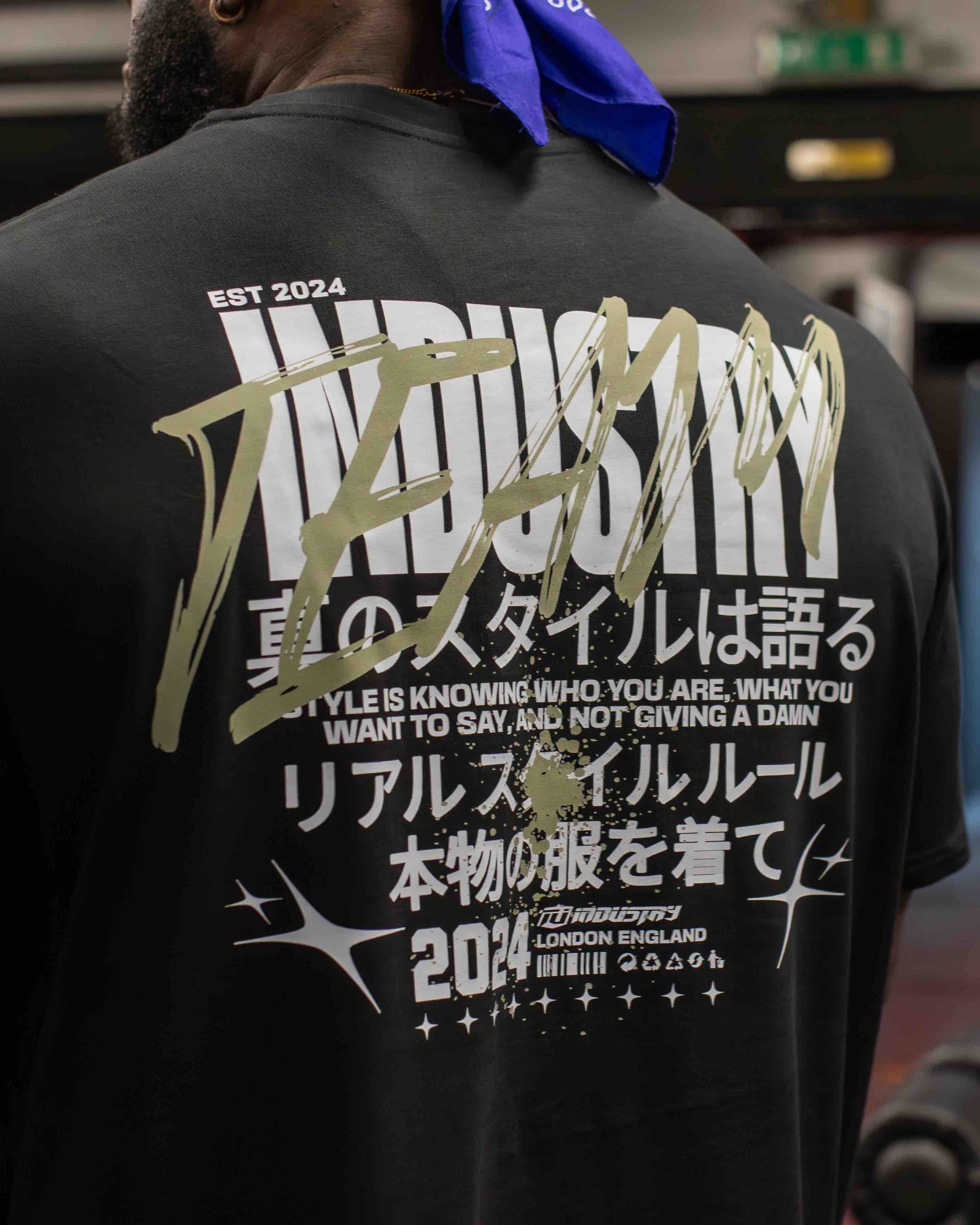 team industry bodybuilding and fitness tee shirt for strongman hyrox