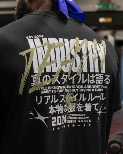 team industry bodybuilding and fitness tee shirt for strongman hyrox