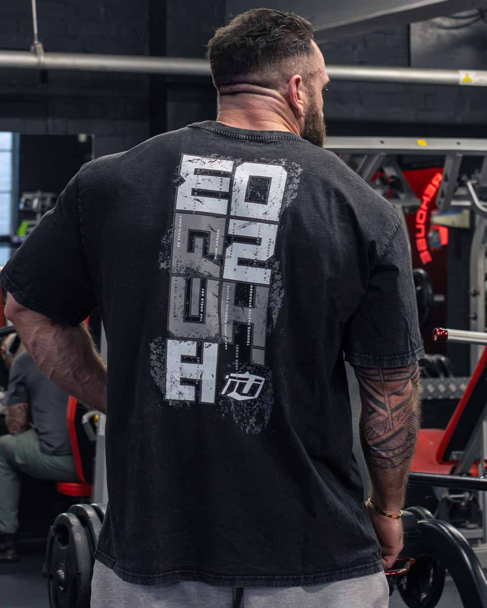 INDUSTRY T SHIRT TEE FOR FITNESS GYM WORKOUT BODYBUILDING