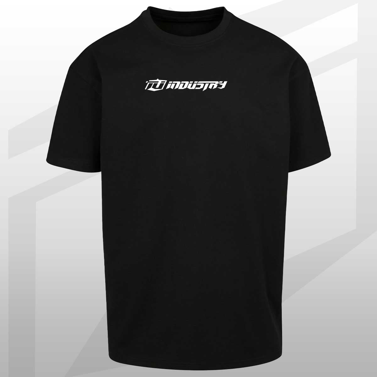 INDUSTRY T SHIRT TEE FOR FITNESS GYM WORKOUT BODYBUILDING