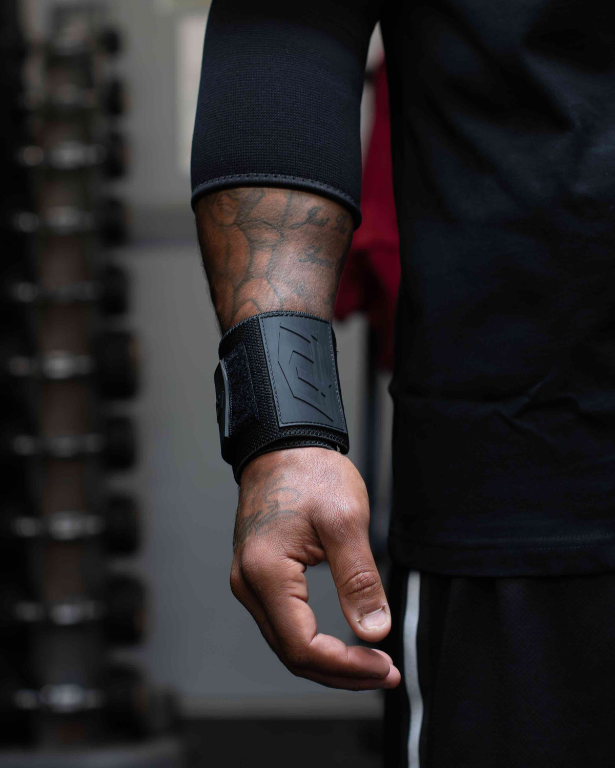 INDUSTRY WRIST WRAPS WEIGHT TRAINING BENCH PRESS BODYBUILDING