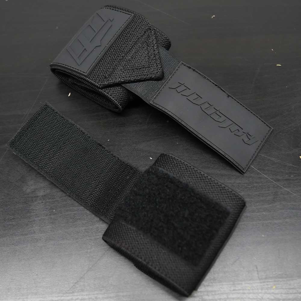 INDUSTRY WRIST WRAPS WEIGHT TRAINING BENCH PRESS BODYBUILDING