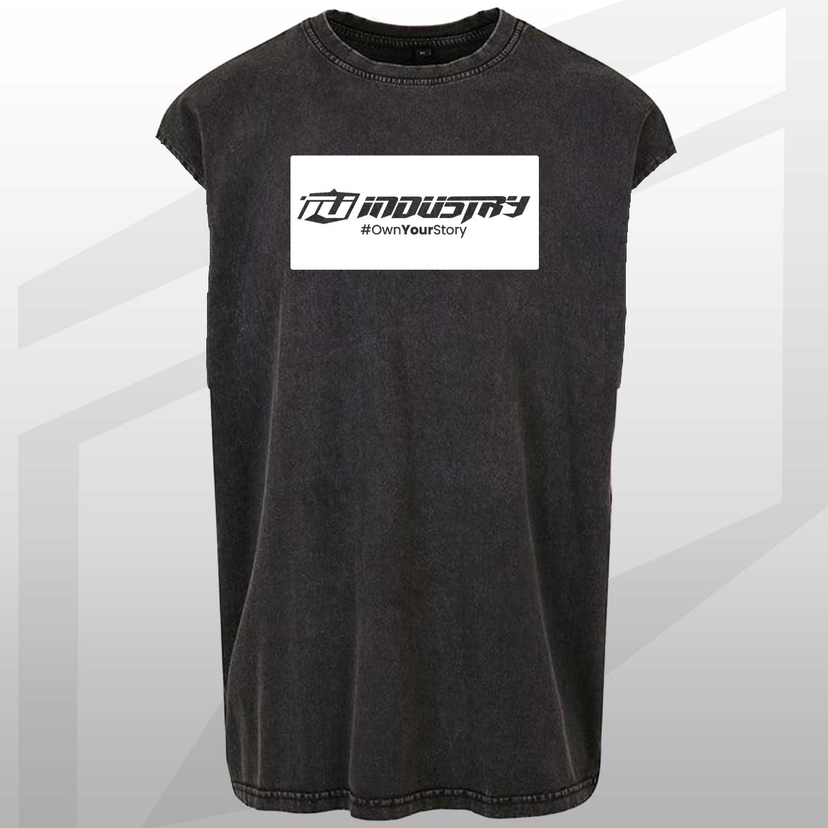 mens cotton sleeveless tee shirt
