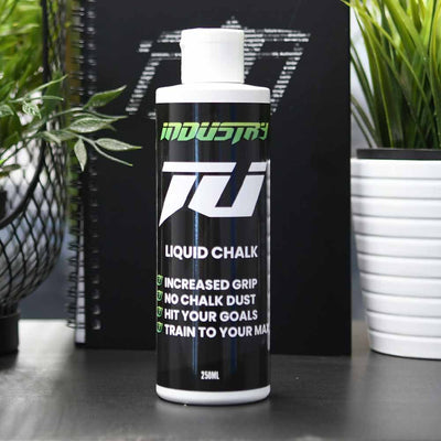 Team industry weight lifting liquid chalk