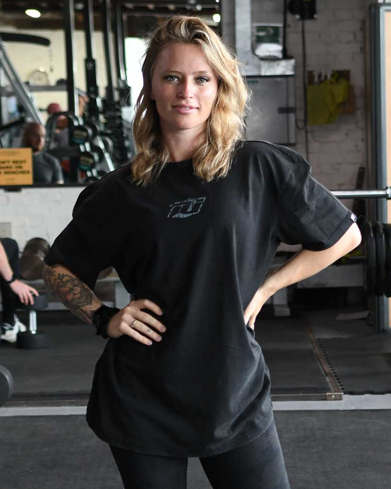 INDUSTRY T SHIRT TEE FOR FITNESS GYM WORKOUT