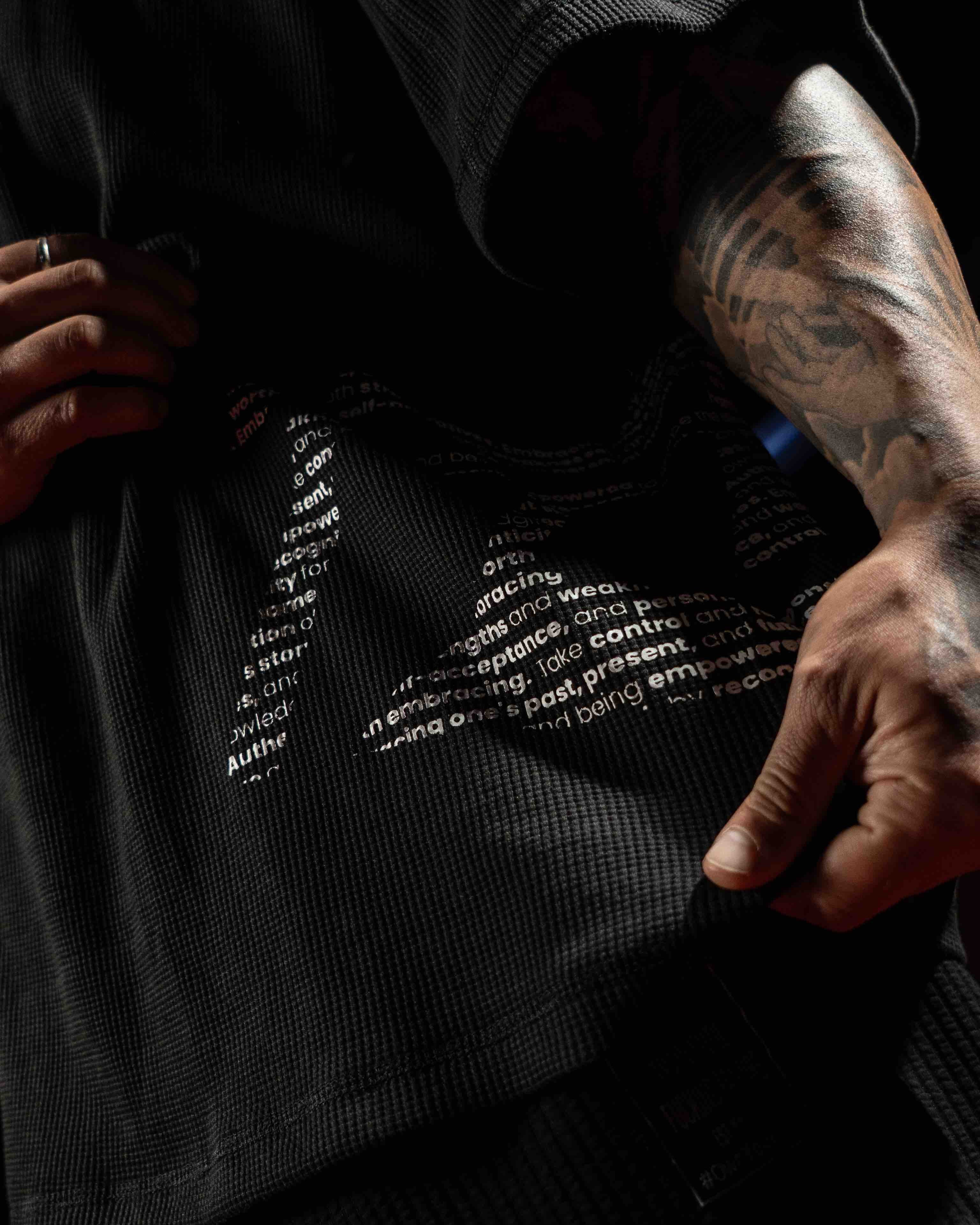 team industry heavy oversize gym tee