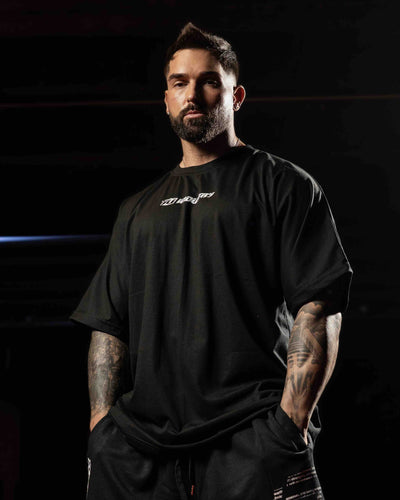 team industry mens oversize gym tee
