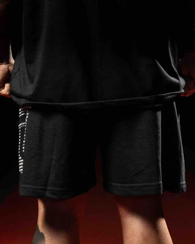 team industry mens cotton shorts