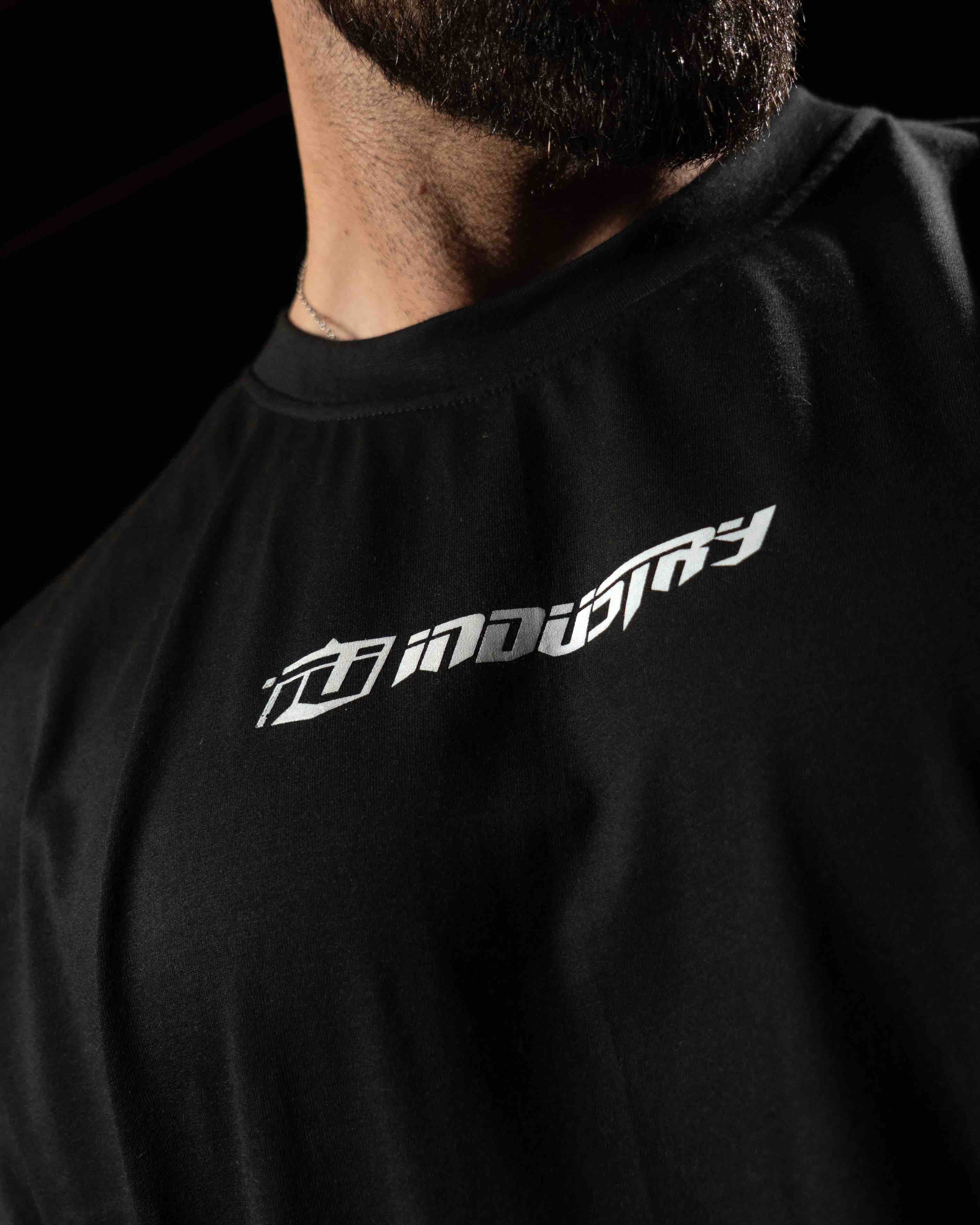team industry mens oversize gym tee