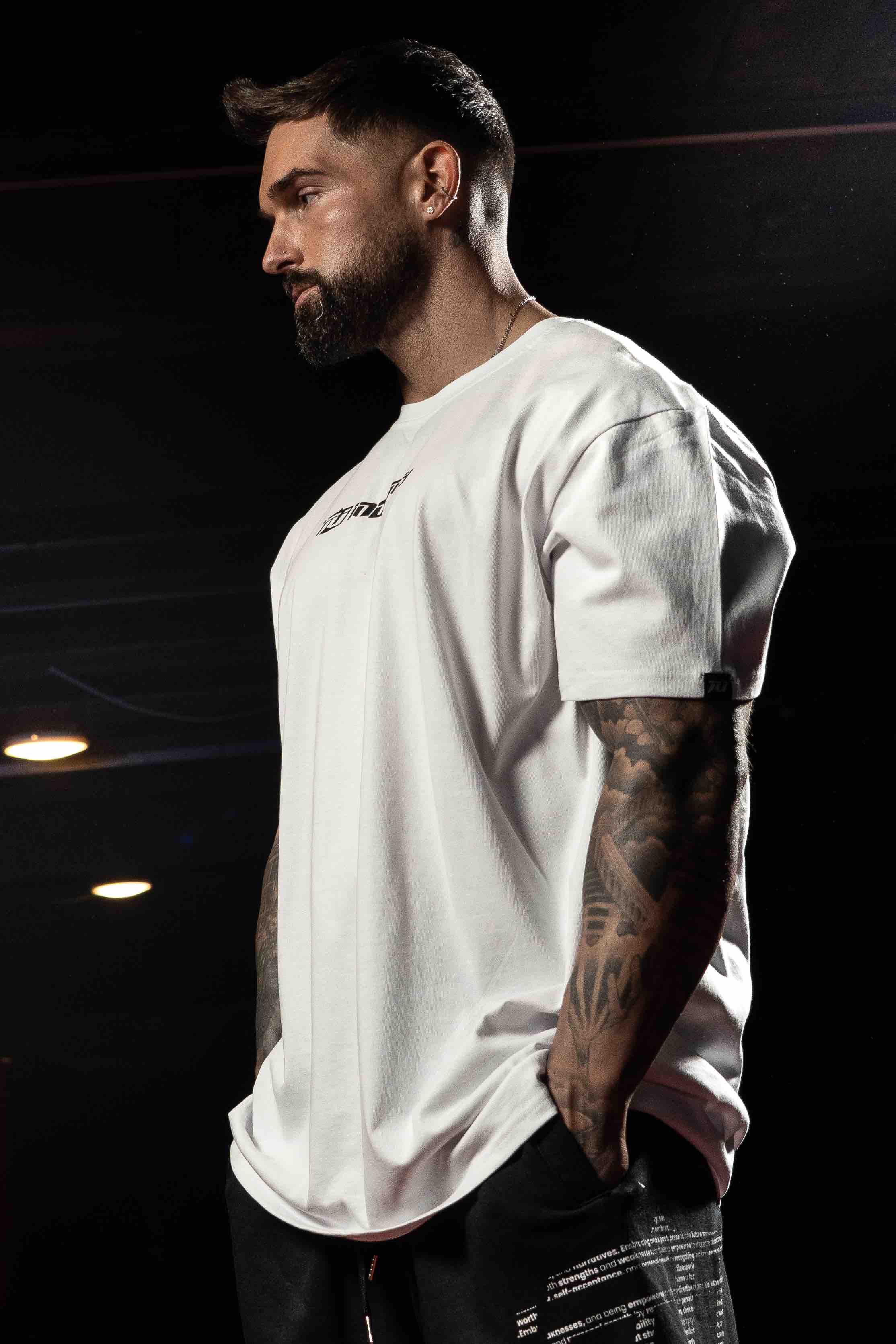 TEAM INDUSTRY FAILURE GYM FITNESS MENS TEE SHIRT FOR BODYBUILDING