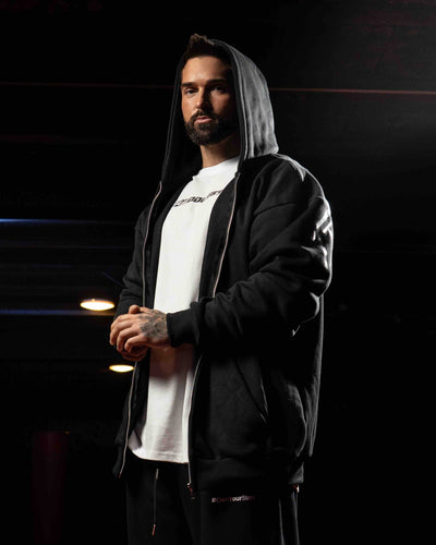 Statement Zip Hoodie