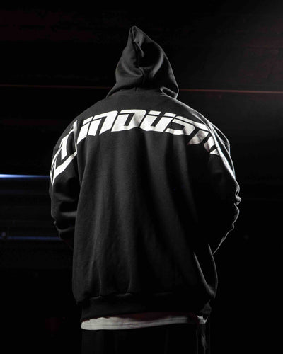 Statement Zip Hoodie