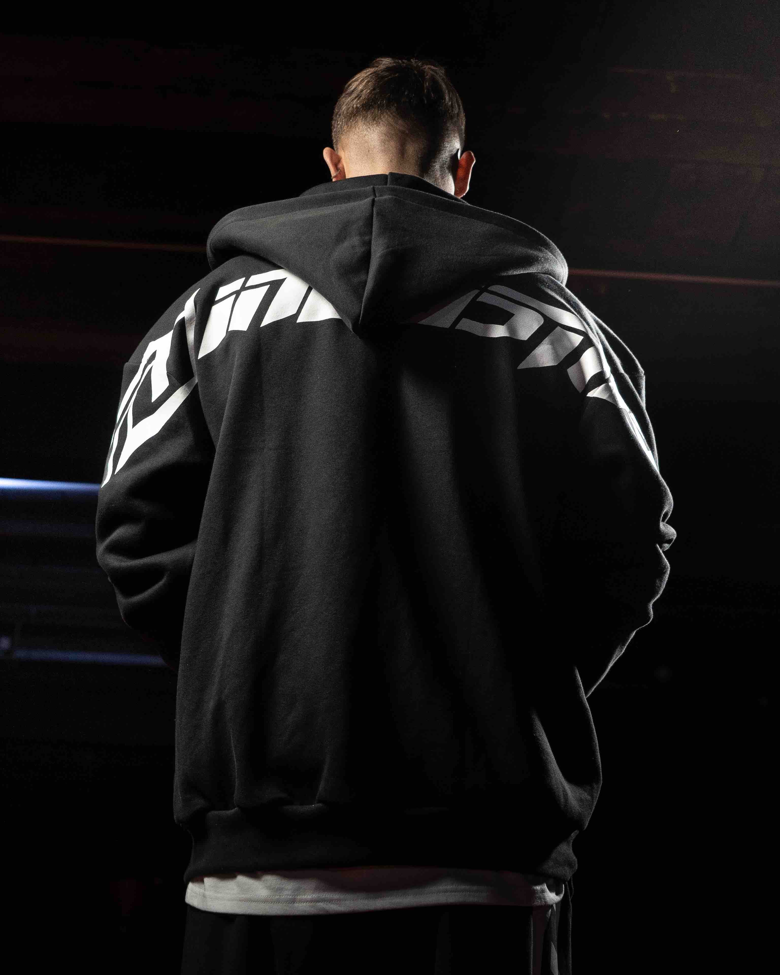 Statement Zip Hoodie