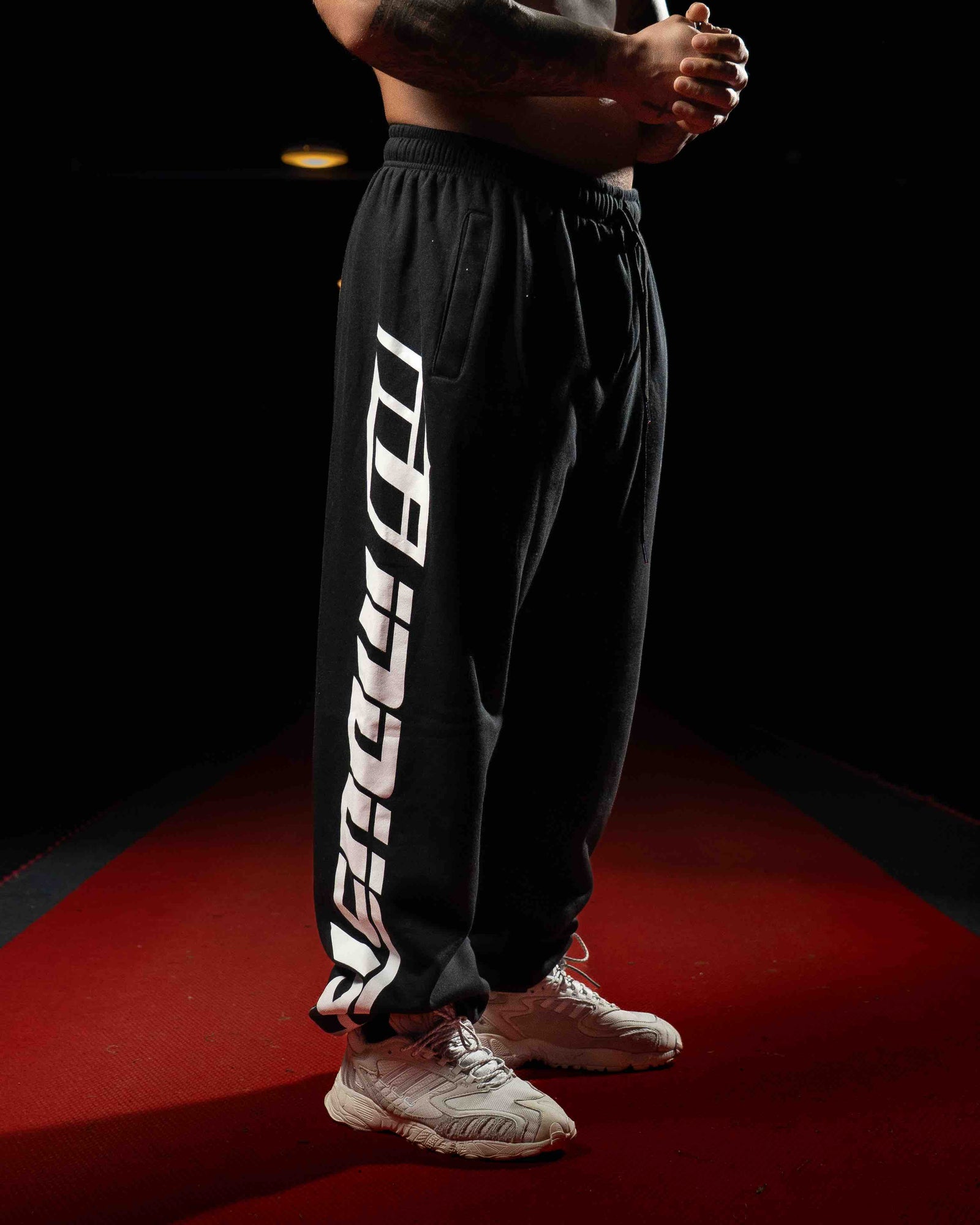 team industry mens gym joggers