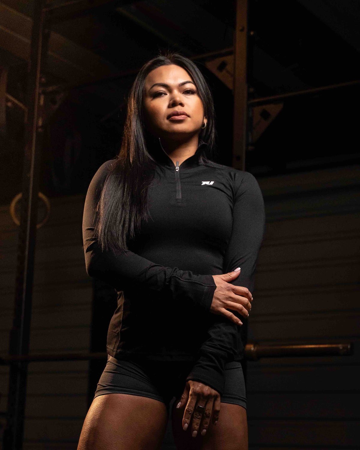 Team Industry Eleve 3/4 Zip Jacket