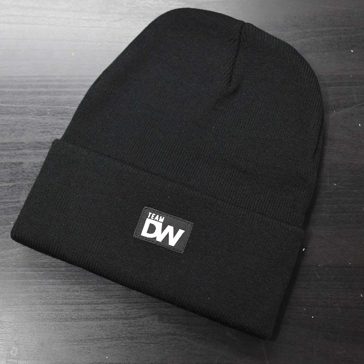 team dw fitness beanie hat