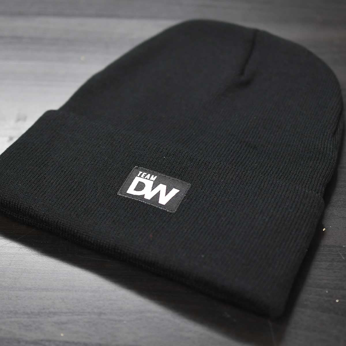 team dw fitness beanie hat