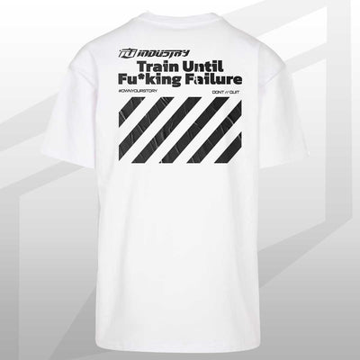 TEAM INDUSTRY FAILURE GYM FITNESS MENS TEE SHIRT FOR BODYBUILDING