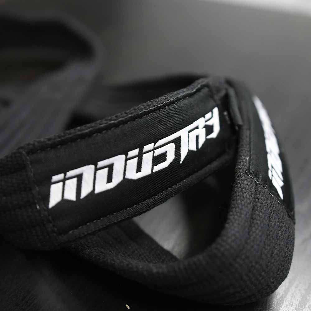 INDUSTRY FIGURE 8 WEIGHT LIFTING STRAPS FOR DEADLIFTING