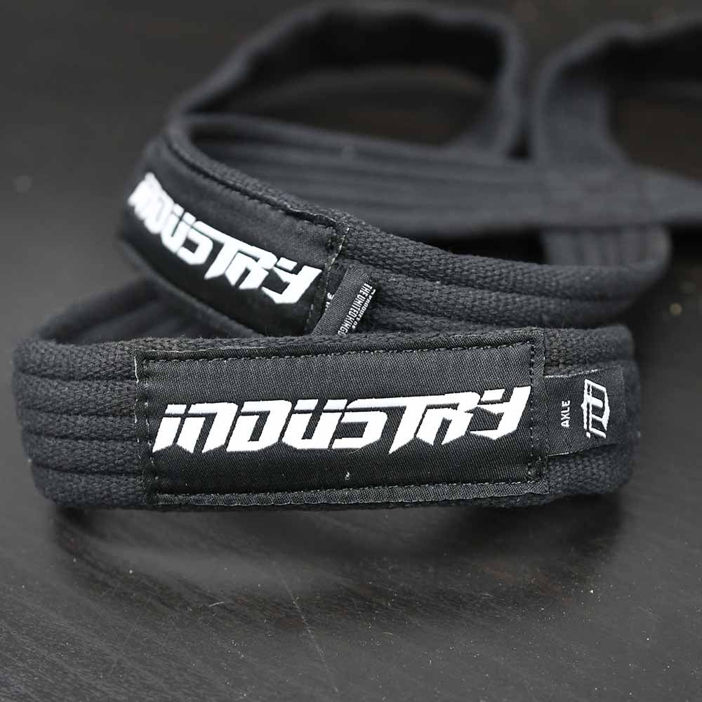 INDUSTRY FIGURE 8 WEIGHT LIFTING STRAPS FOR DEADLIFTING