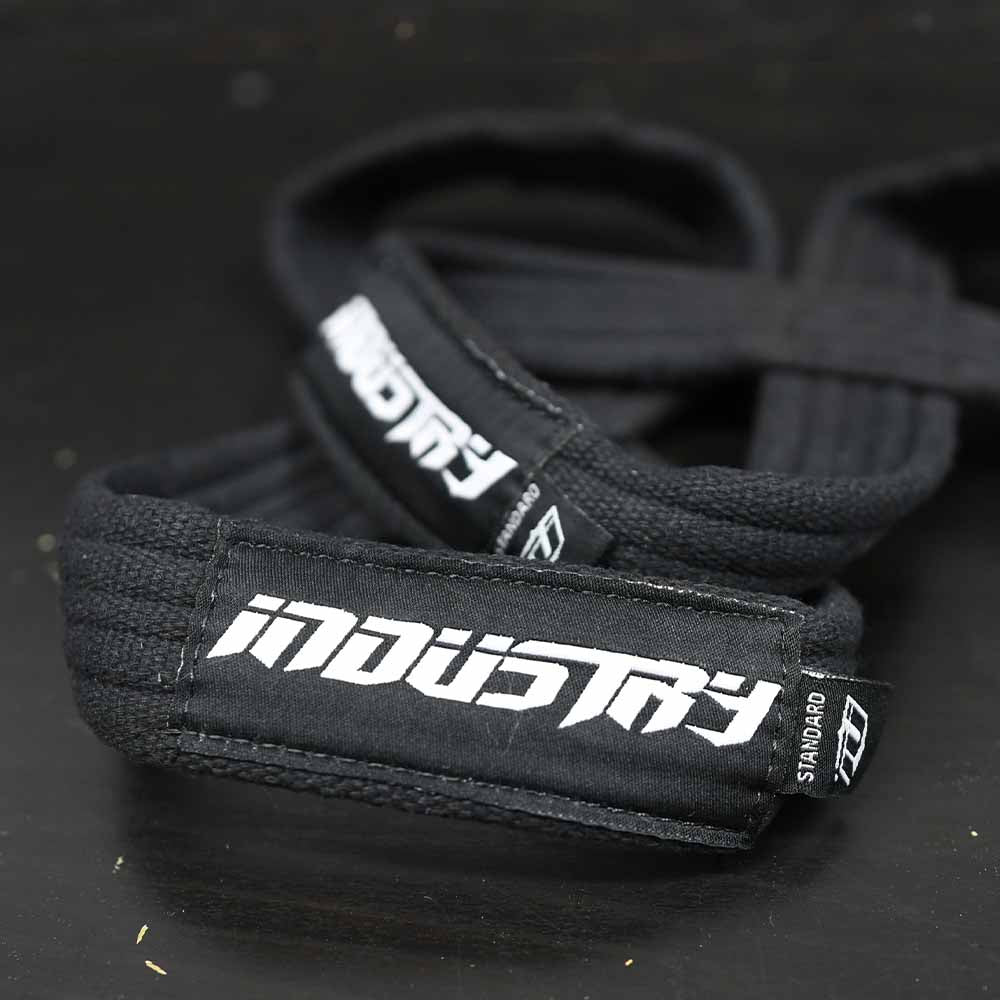 INDUSTRY FIGURE 8 WEIGHT LIFTING STRAPS FOR DEADLIFTING