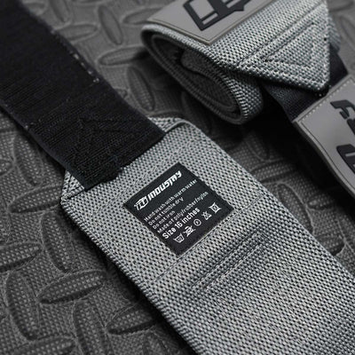 team industry wrist wraps for weight training and strongman
