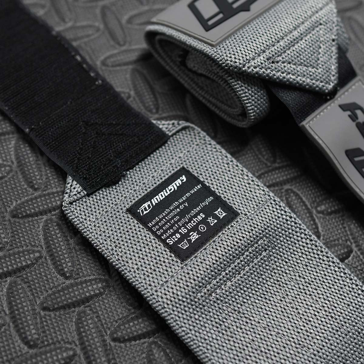 team industry wrist wraps for weight training and strongman