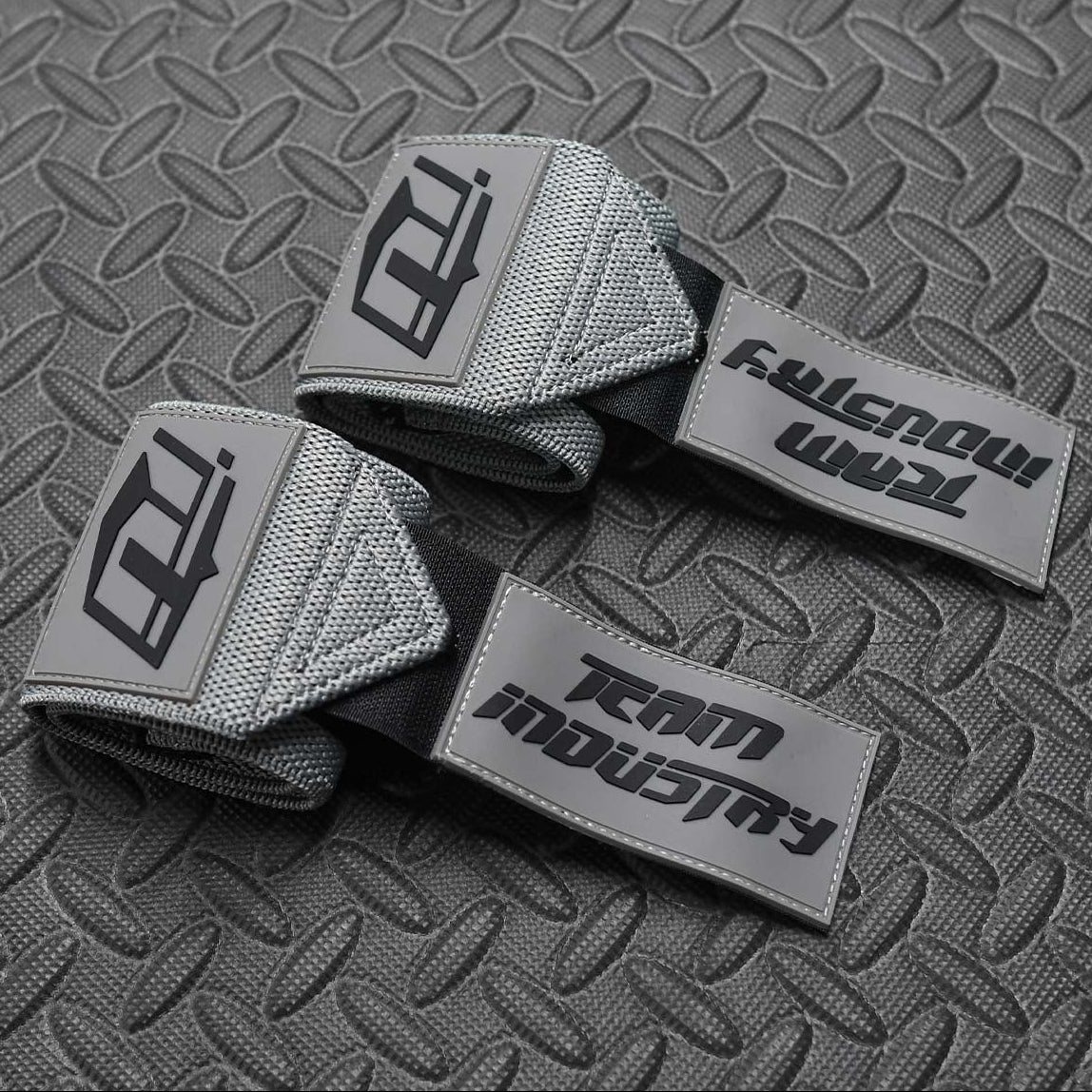 team industry wrist wraps for weight training and strongman