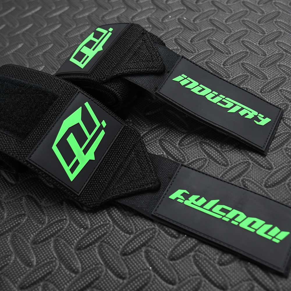 INDUSTRY WRIST WRAPS WEIGHT TRAINING BODYBUILDING