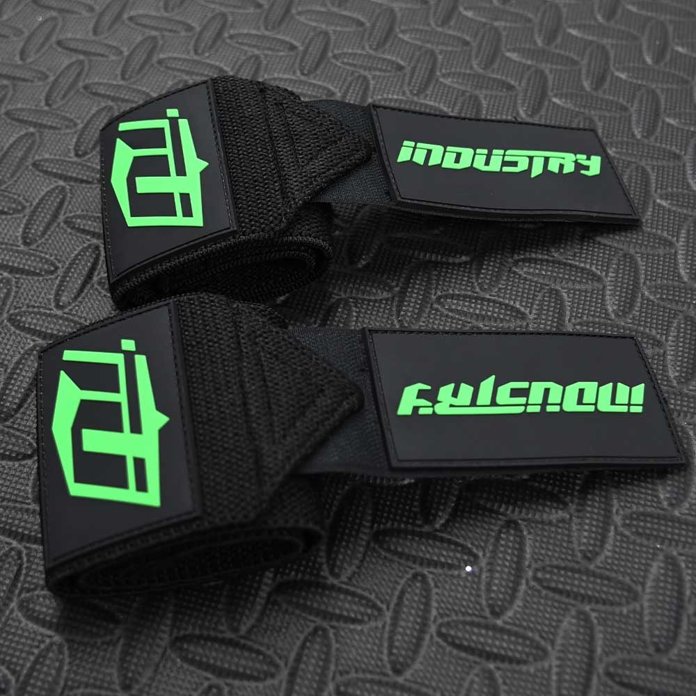 INDUSTRY WRIST WRAPS WEIGHT TRAINING BODYBUILDING