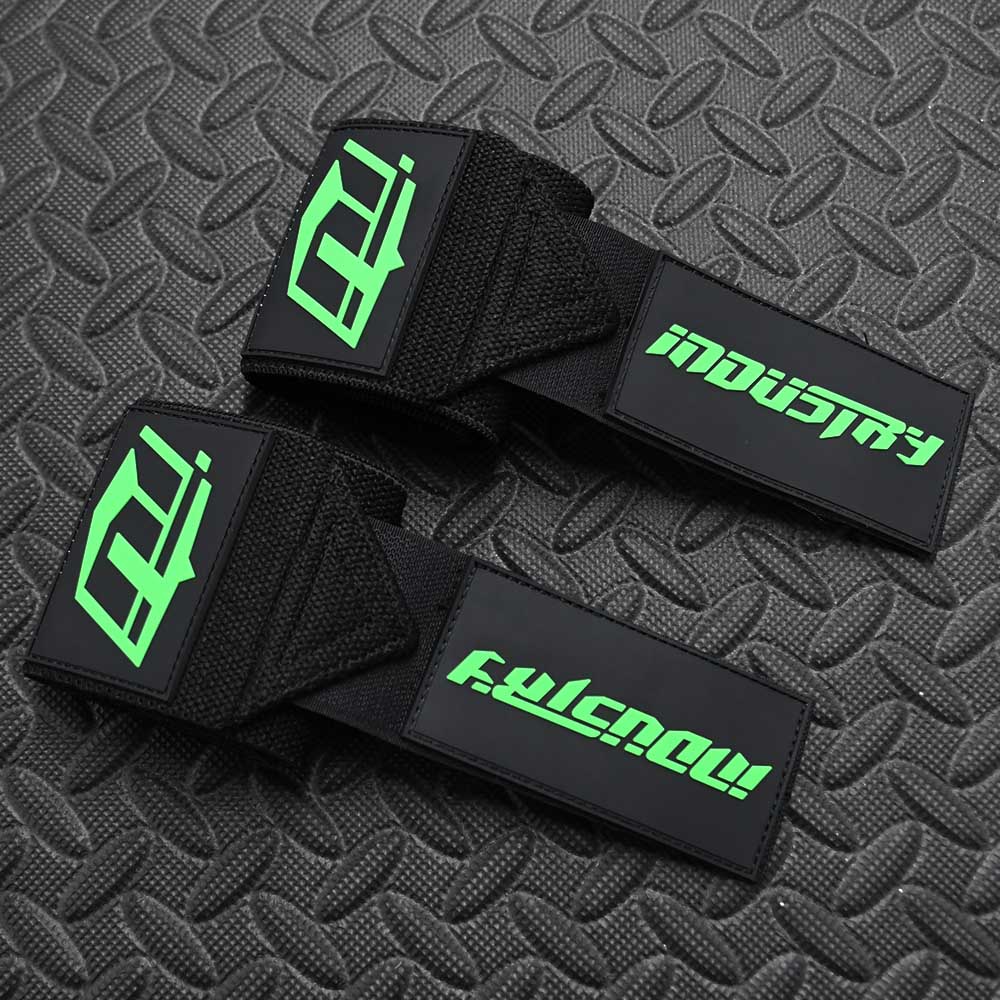 INDUSTRY WRIST WRAPS WEIGHT TRAINING BODYBUILDING