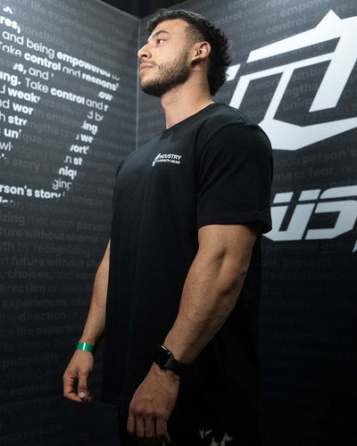 oversize bodybuilding cotton tee shirt