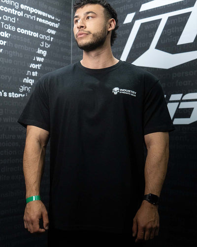 oversize bodybuilding cotton tee shirt
