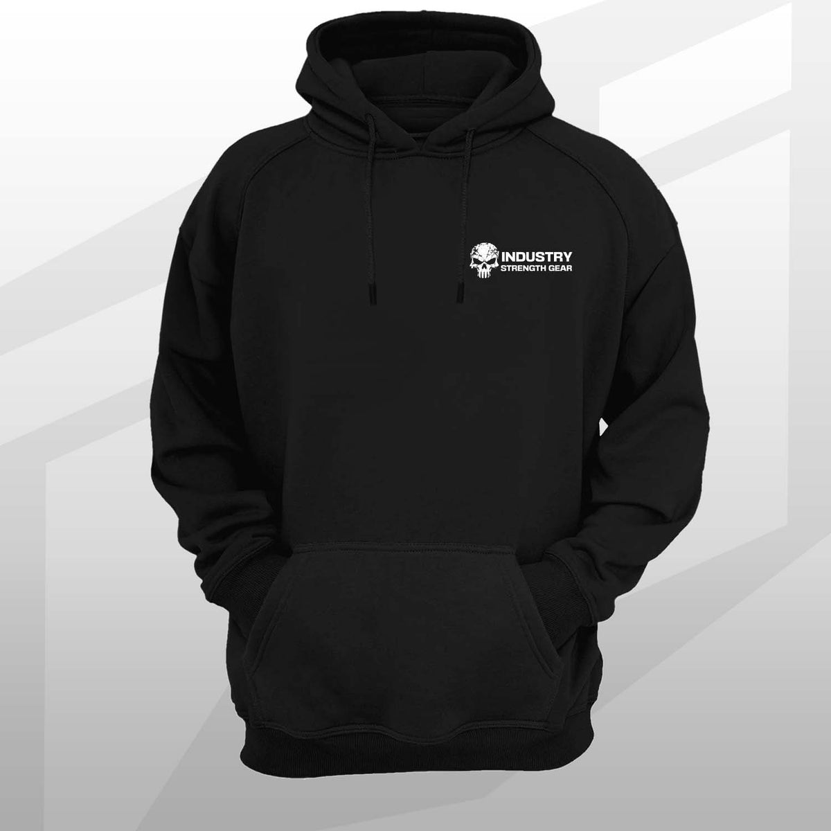 mens cotton hoodie or weight lifting