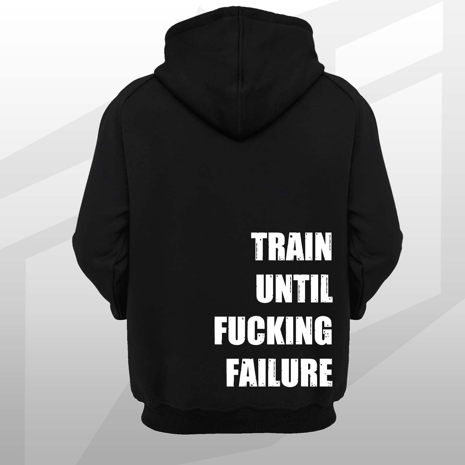 team industry oversize mens hoodie for bodybuilding & fitness