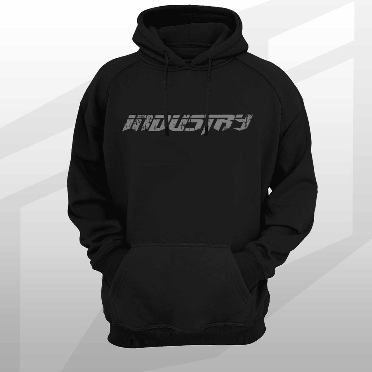 INDUSTRY HOODIE FOR FITNESS GYM WORKOUT