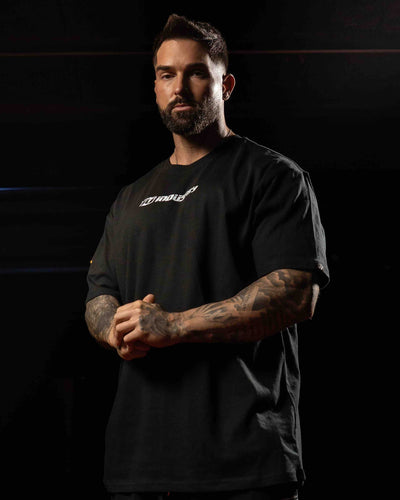 team industry oversize mens gym tee shirts