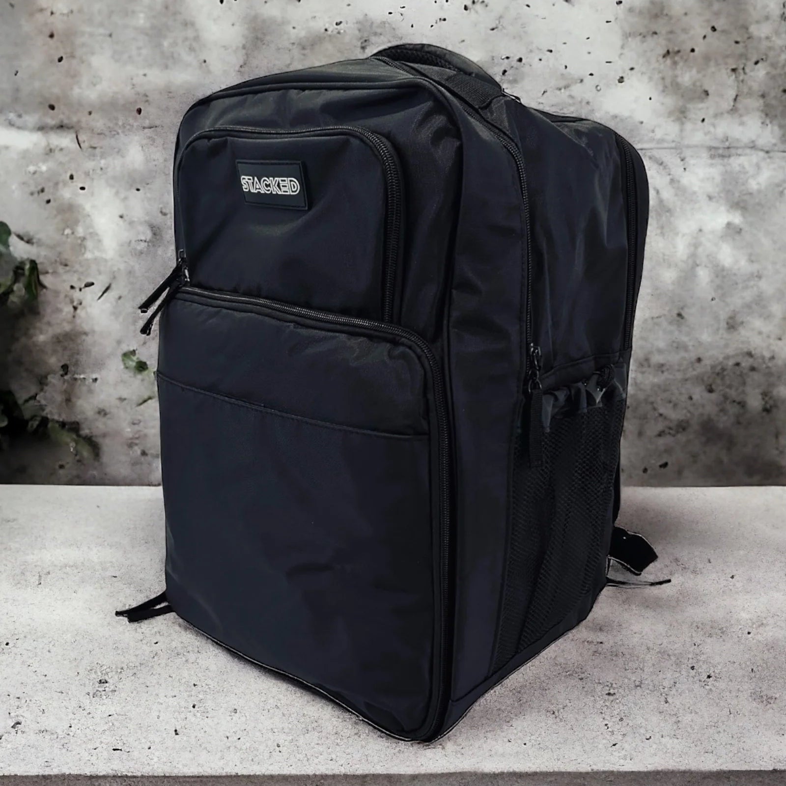 stacked uk meal prep food bag bodybuilding strongman fitness