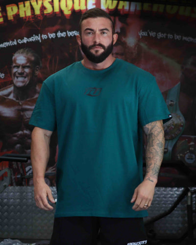 INDUSTRY T SHIRT TEE FOR FITNESS GYM WORKOUT
