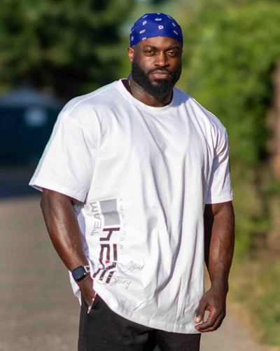 team industry bodybuilding and fitness tee shirt for strongman hyrox