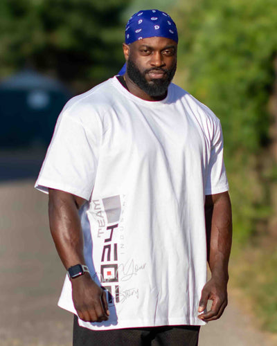 team industry bodybuilding and fitness tee shirt for strongman hyrox