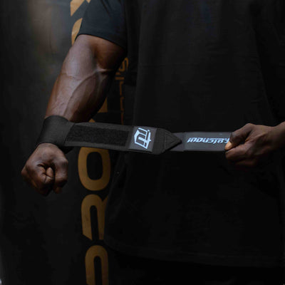 team industry wrist wraps for bench press and fitness bodybuilding