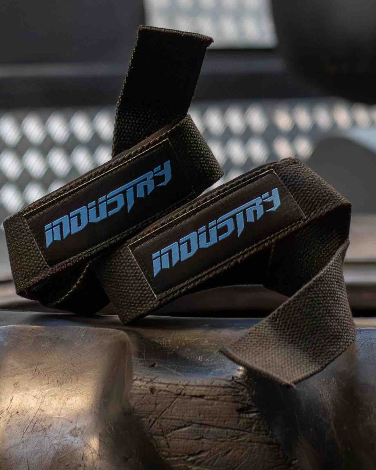 Lifting Straps for Deadlifts & Back Training | Team Industry UK