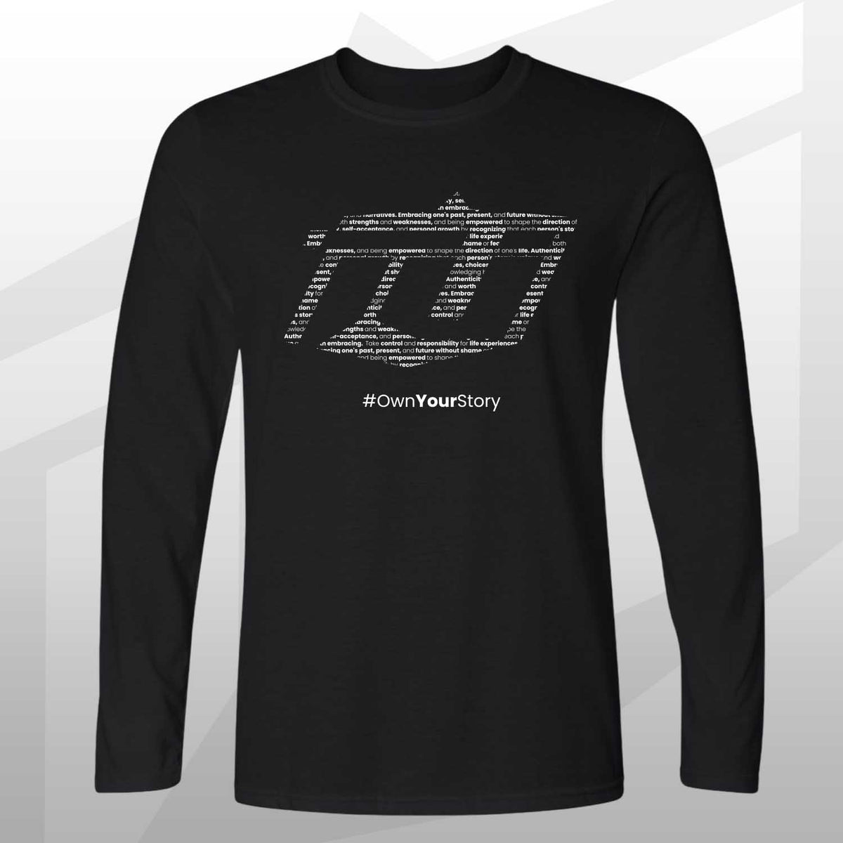 INDUSTRY LONG SLEEVE TEE FOR FITNESS GYM WORKOUT