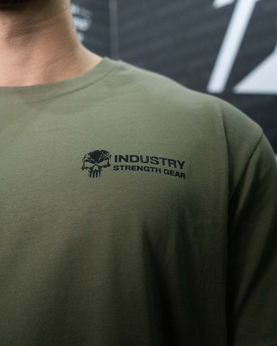 oversize bodybuilding cotton tee shirt