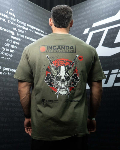 oversize bodybuilding cotton tee shirt