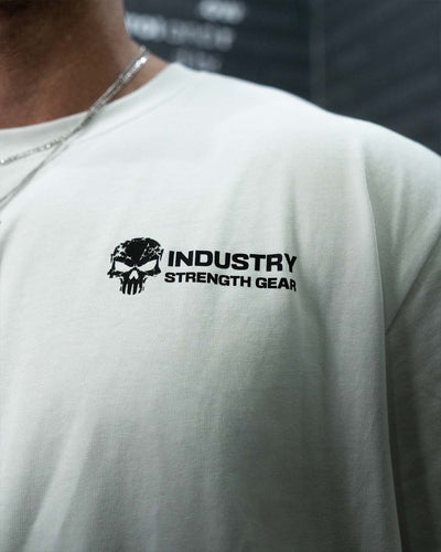 oversize bodybuilding cotton tee shirt