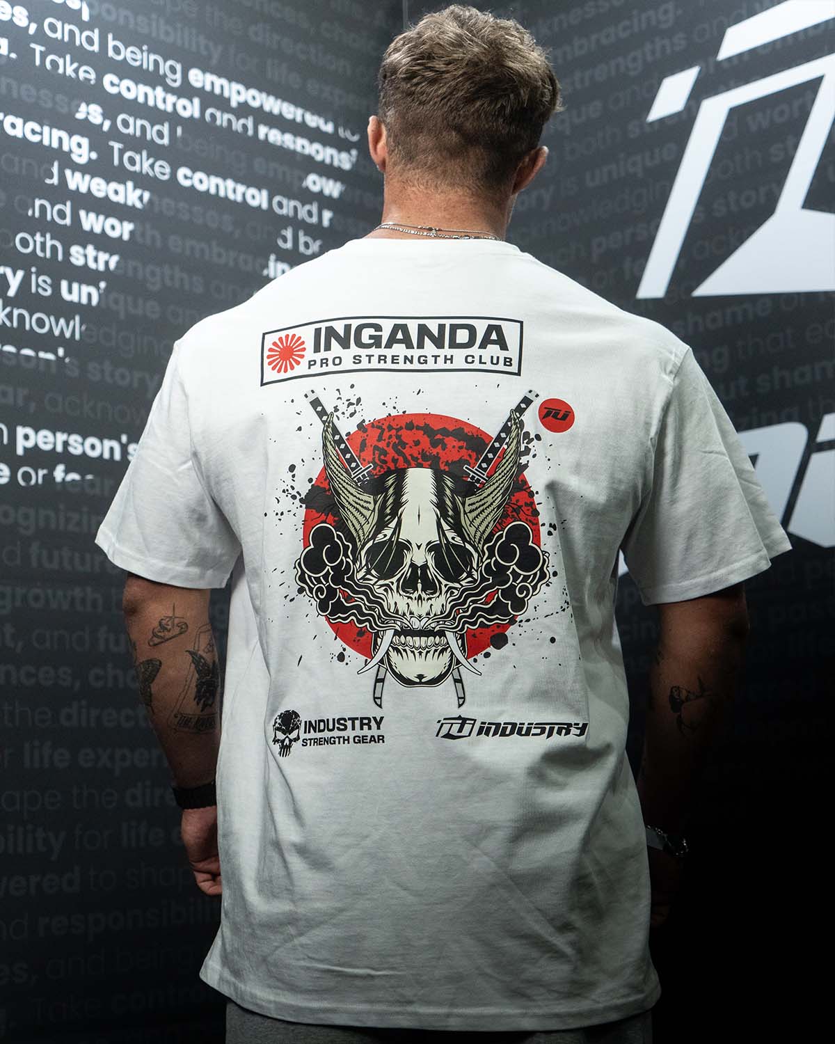 oversize bodybuilding cotton tee shirt