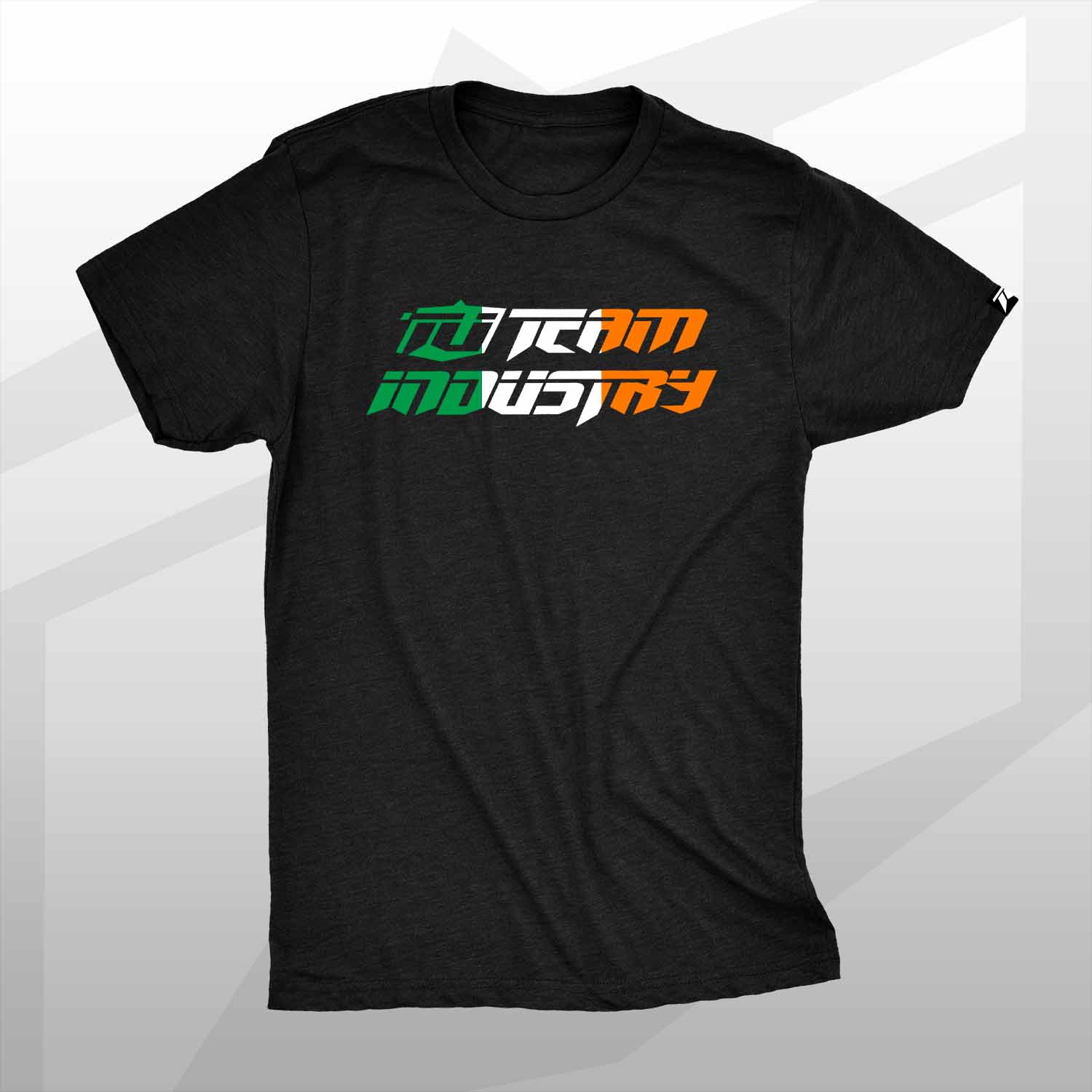 team industry mens tee shirt for fitness and bodybuilding