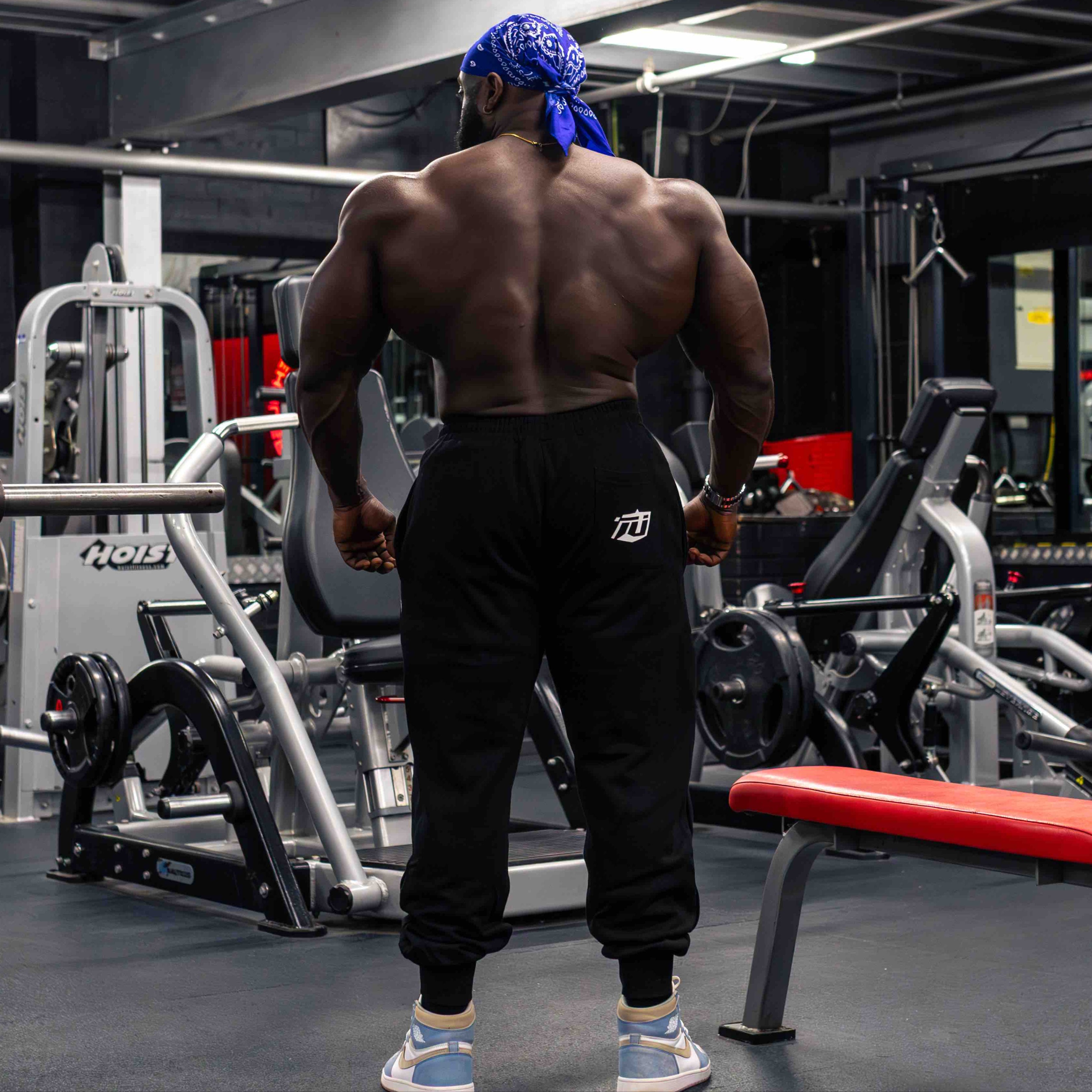 team industry mens joggers for bodybuilding and fitness